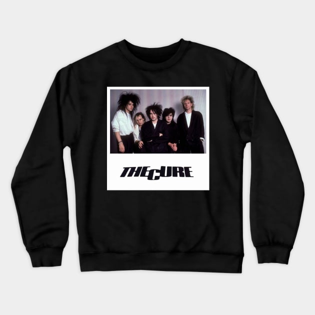 The cure Crewneck Sweatshirt by Zby'p